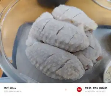 Make Roasted chicken wings step 1