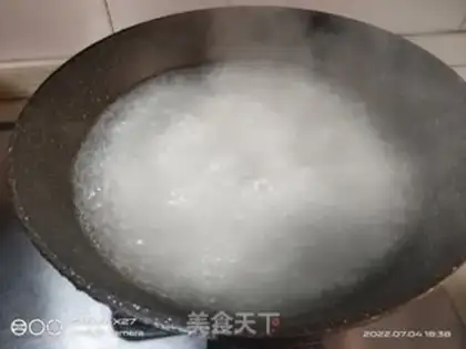 Make Shrimp and garlic steam fans step 2