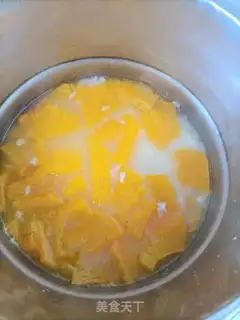 Make Pumpkin porridge step 5
