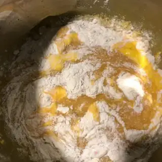 Make Onion cake step 2