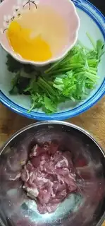 Make Skinny egg casserole soup step 1