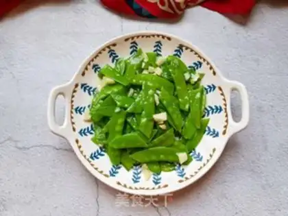 Make Garlic is good for Dutch beans step 8