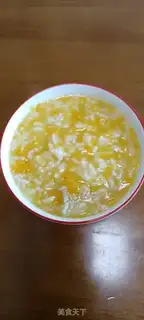Make Pumpkin porridge step 6