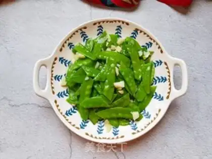 Make Garlic is good for Dutch beans step 9