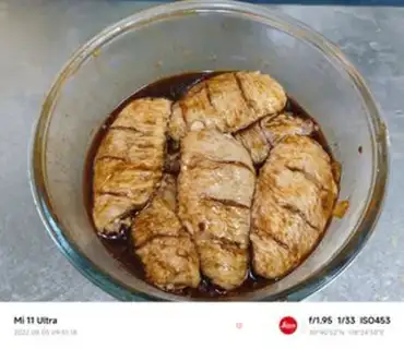 Make Roasted chicken wings step 3