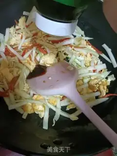 Make Scrambled eggs step 5