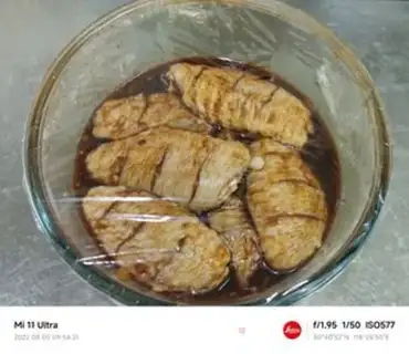 Make Roasted chicken wings step 4