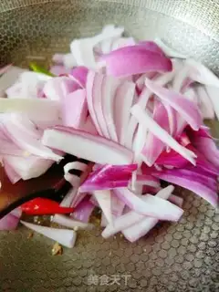 Make Onion beef step 5