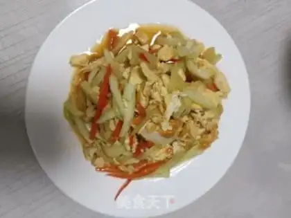 Make Scrambled eggs step 6