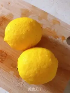 Make Bacon lemonade step 1