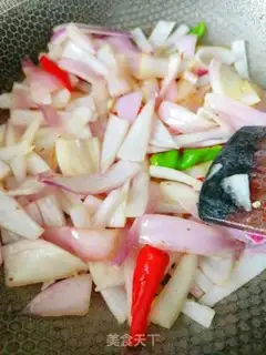 Make Onion beef step 6