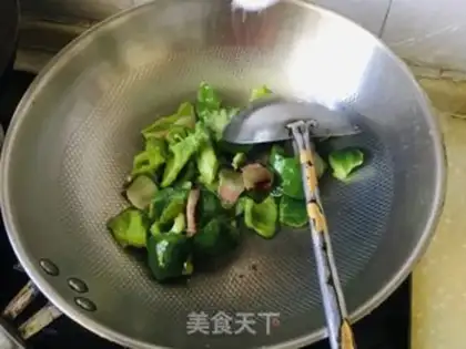 Make Pepper sauce step 4