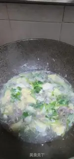 Make Skinny egg casserole soup step 7