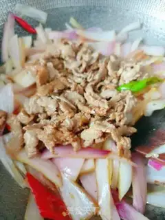 Make Onion beef step 7