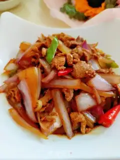 Make Onion beef step 8