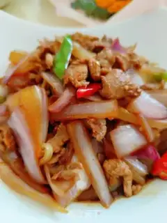 Make Onion beef step 9
