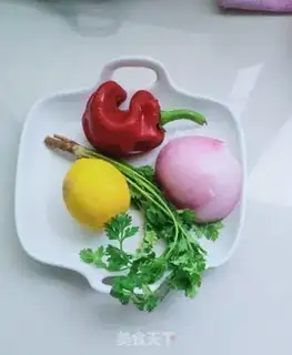 Make Lemon chicken leg step 1