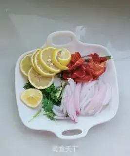 Make Lemon chicken leg step 2