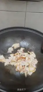 Make Fried meat step 2