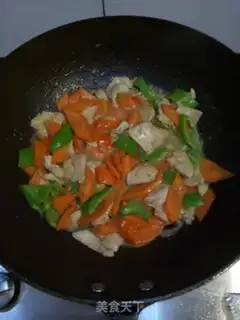 Make Carrot fried chicken step 4