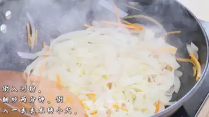 Make Dry oxen step 4