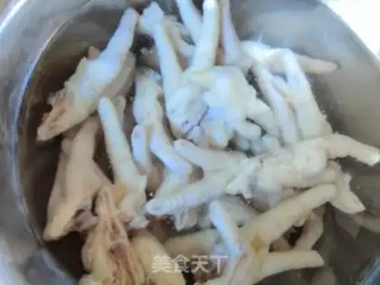 Make Lazy chicken claws step 2