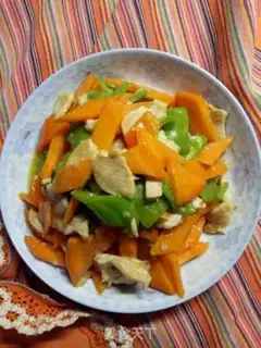 Make Carrot fried chicken step 5
