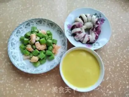 Make Peanut pumpkin corn juice step 3