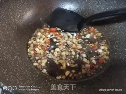 Make cucumber noodle step 5