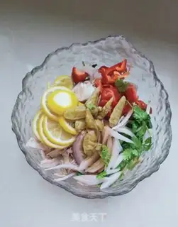 Make Lemon chicken leg step 6