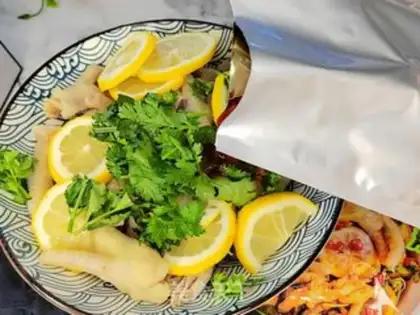 Make Lazy chicken claws step 4