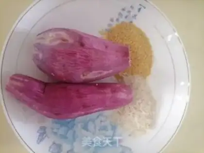 Make Milk and potatoes step 0