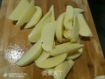 Make Roast croissants step 1