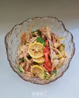 Make Lemon chicken leg step 8
