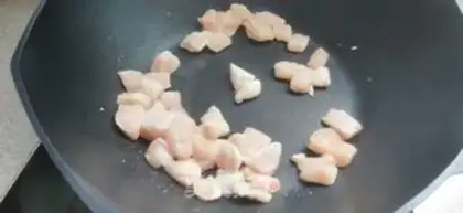 Make Curry chicken lids step 2