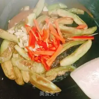 Make Fried eggplant step 3