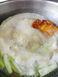 Make Pork melon soup step 7