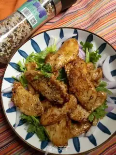 Make Fried chicken chest step 5