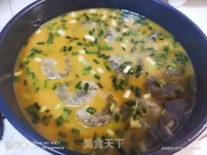 Make Shrimp fried eggs step 2