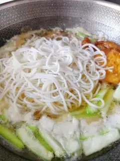 Make Pork melon soup step 8