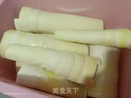 Make Cook bamboo step 3