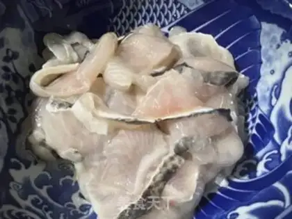 Make Boiled fish step 1