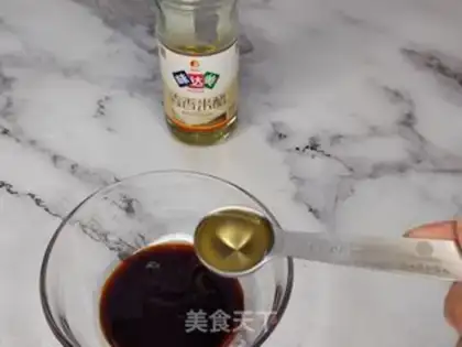 Make Sour spicy. Soup noodles step 3