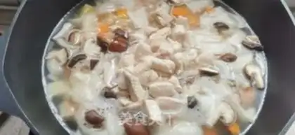 Make Curry chicken lids step 5