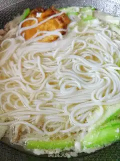 Make Pork melon soup step 9
