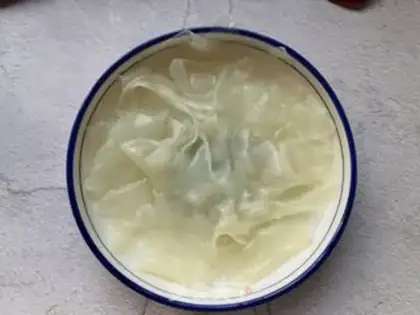 Make Fried egg pelvis step 1