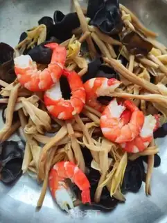 Make ♪ Shrimp of egg silk ♪ step 3