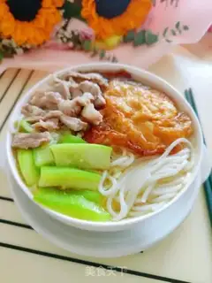Make Pork melon soup step 11