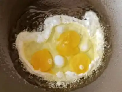 Make Fried egg pelvis step 3