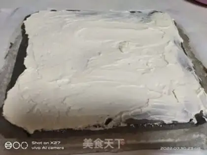 Make Charcoal roll step 11